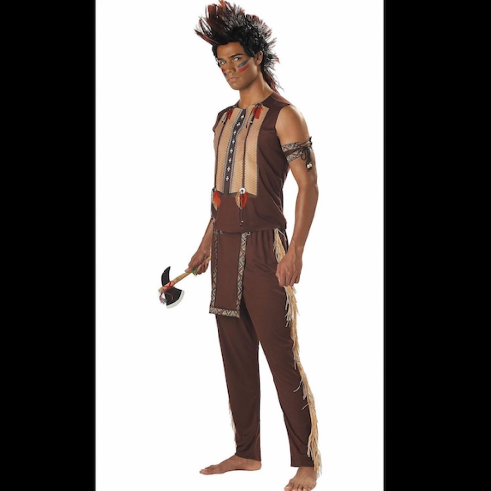 Noble Warrior (Indian) Men’s costume